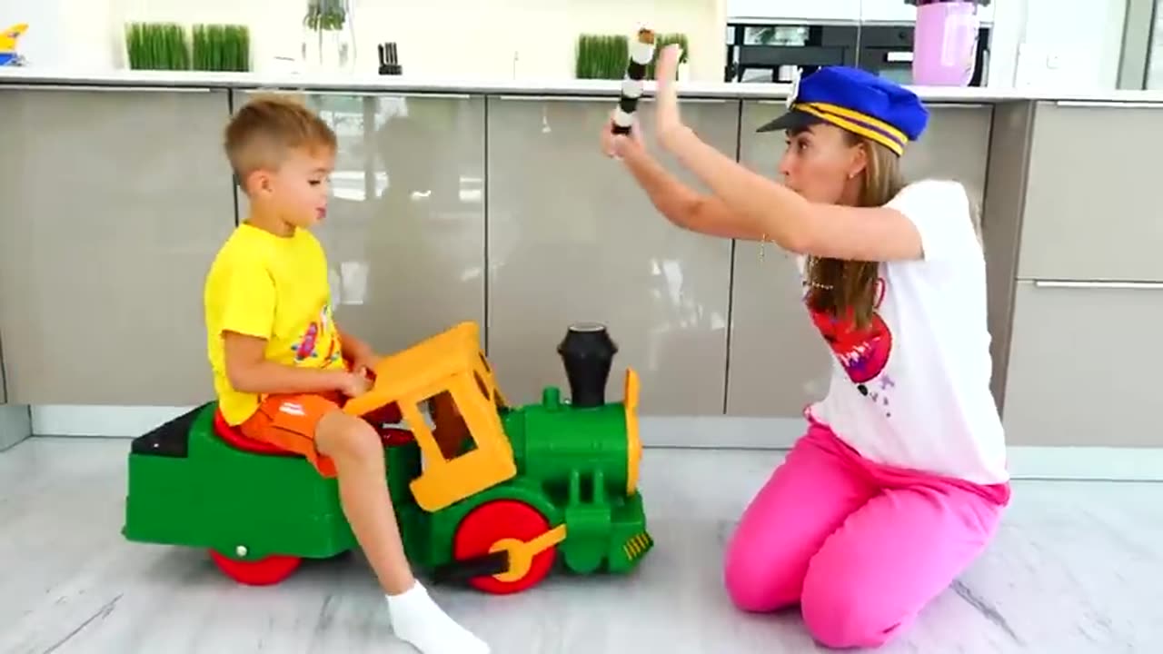 ألعاب الأطفل المفضل