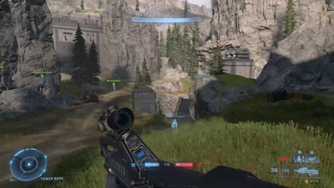 Halo Infinite- yep, that's me.