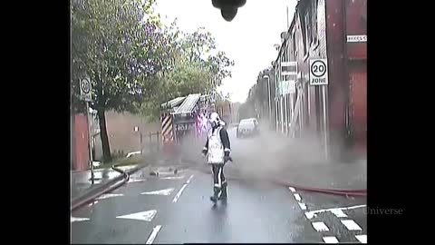 20 LUCKIEST PEOPLE caught on camera