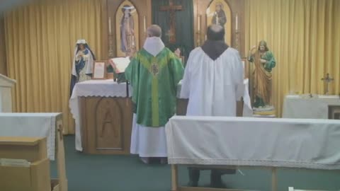 Second Sunday after Pentecost - Holy Mass 6.3.18