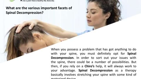 Where To Identify The Best Spinal Decompression Near Me?