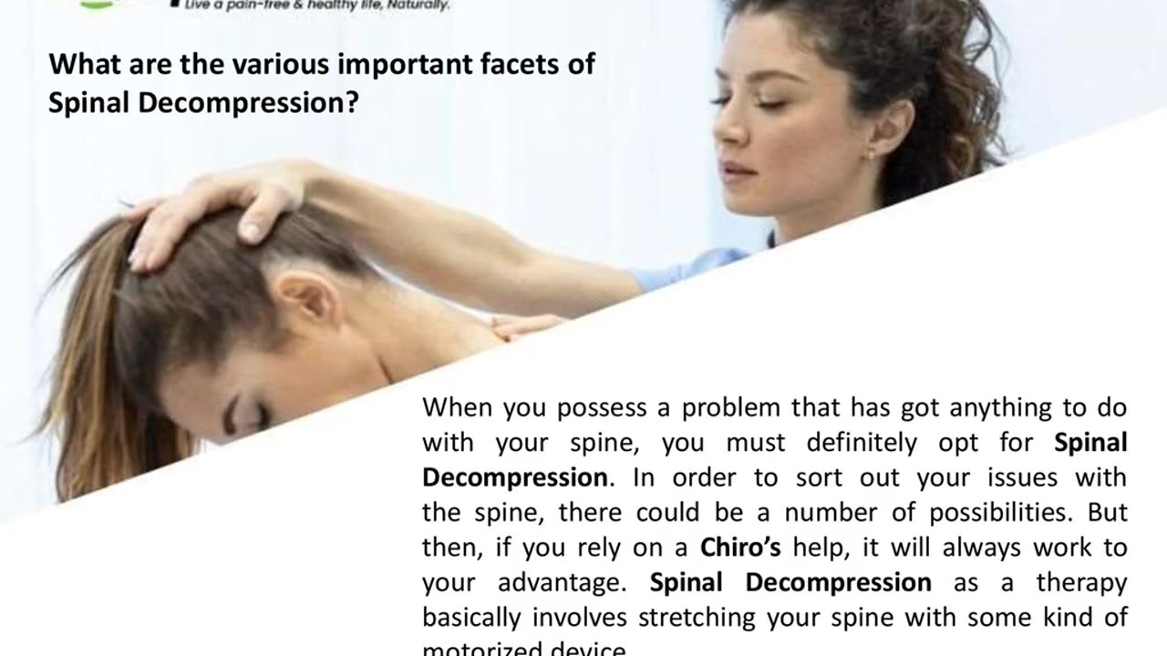Where To Identify The Best Spinal Decompression Near Me?