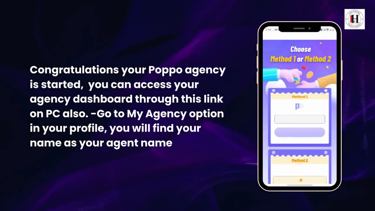 Poppo Agency Registration - How to Become Agent in Poppo Live