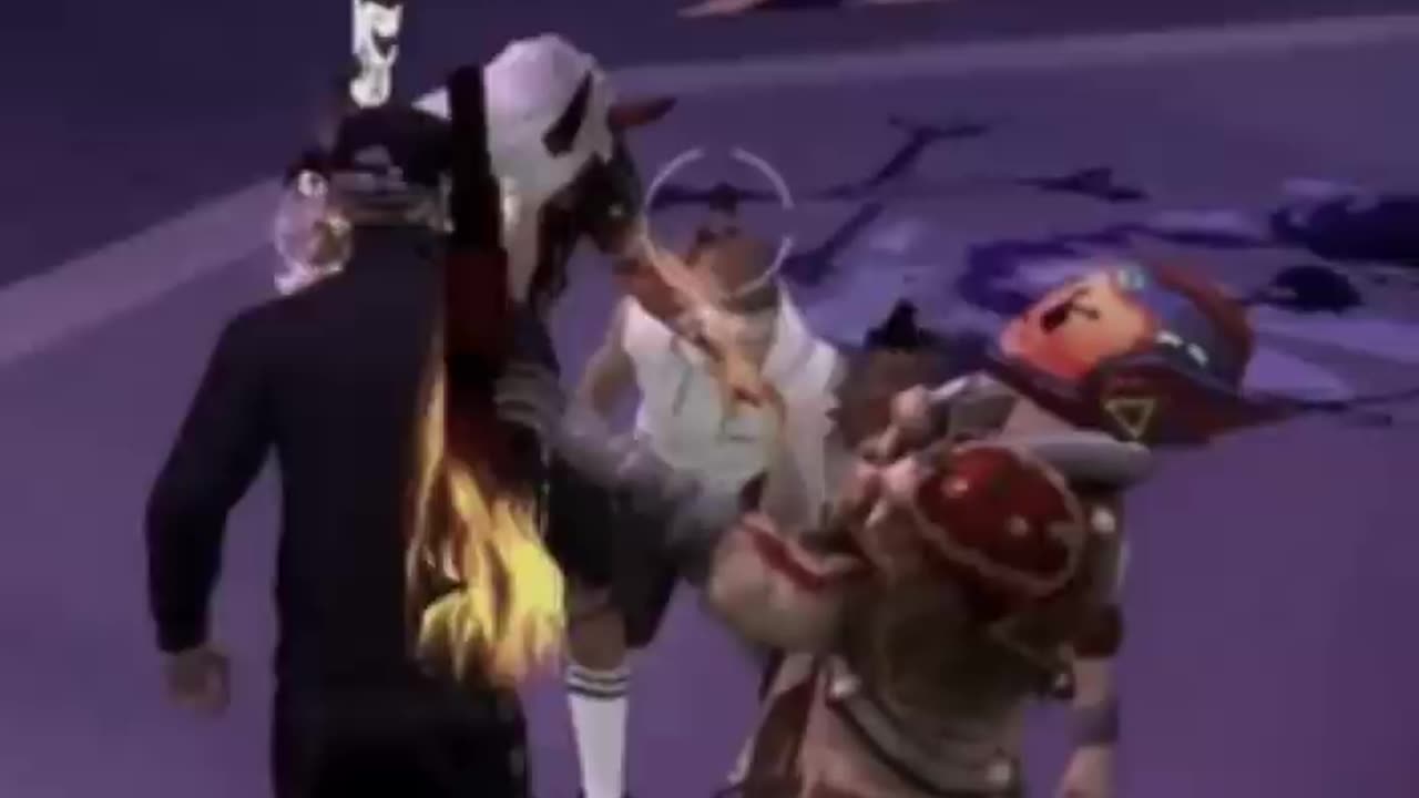 Every free fire player emotion