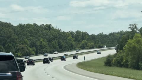 President Trump en route to speak in Asheboro, NC 🇺🇸