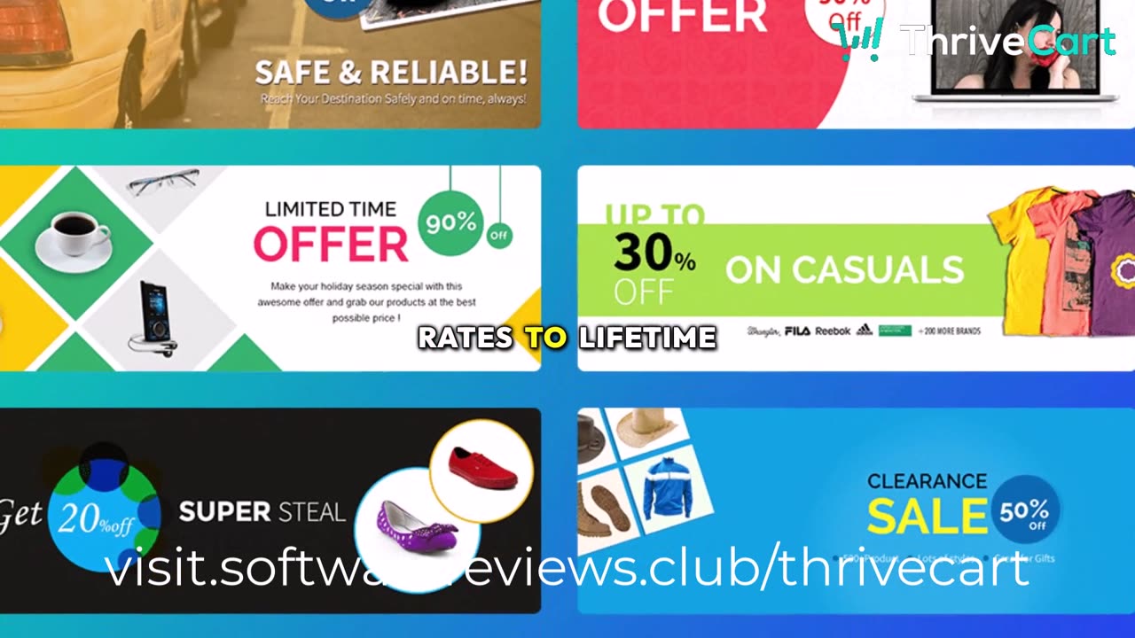 Revolutionize Your Online Sales with ThriveCart - Lifetime Deal!