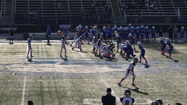 ORJT Win vs Capital Christian 28-0 10/09/2021
