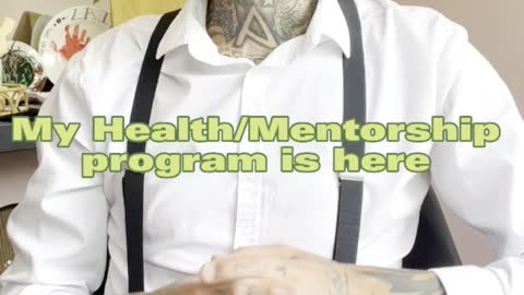 Come be apart of my Health/Mentorship program