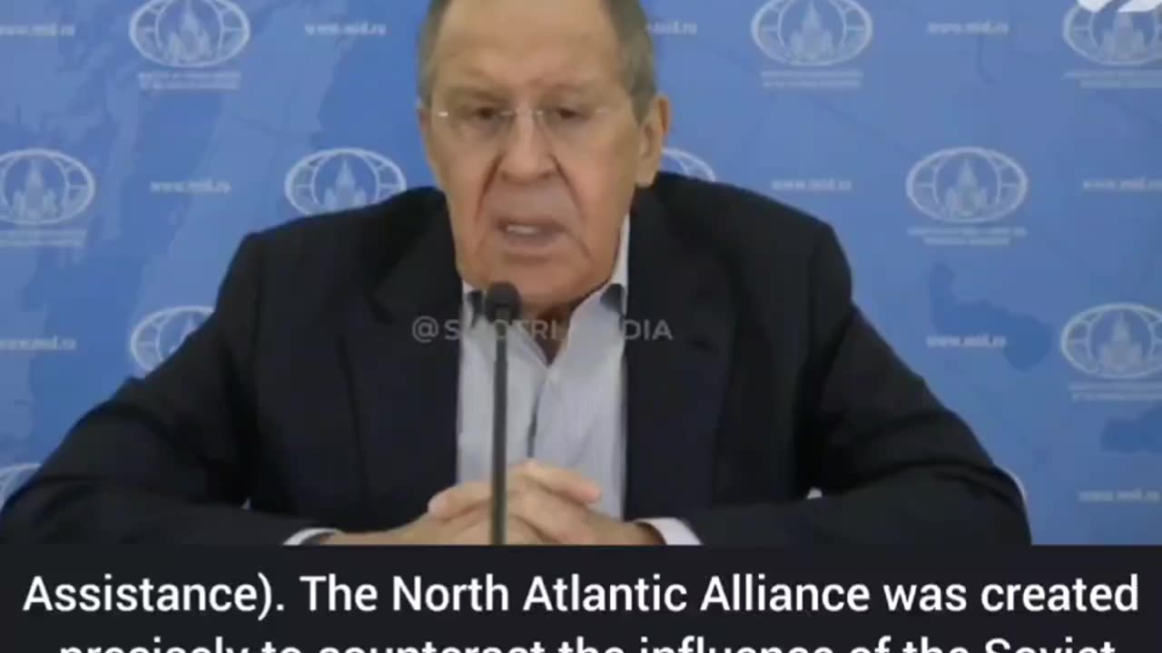 πΊπ¦ Ukraine Russia Relations | Lavrov Criticizes NATO as a Relic of the Past | RCF