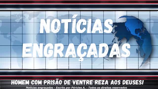 Notícias engraçadas: Homem com prisão de ventre reza aos deuses!
