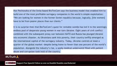 ウクライナの地下ベビーファーム - 児童売買と臓器売買の温床に