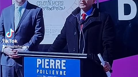 Pierre Poilievre "NO" to Digital Currency