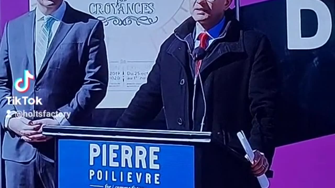 Pierre Poilievre "NO" to Digital Currency