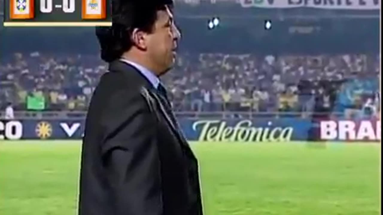 Brasil 1 vs Uruguay 1 - Eliminatorias Mundial Japón-Corea 2002