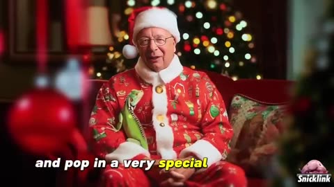 Merry Christmas from Klaus Schwab