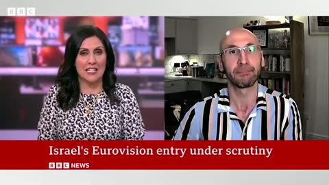 Israel_s Eurovision entry under scrutiny over alleged reference to Hamas _ BBC News