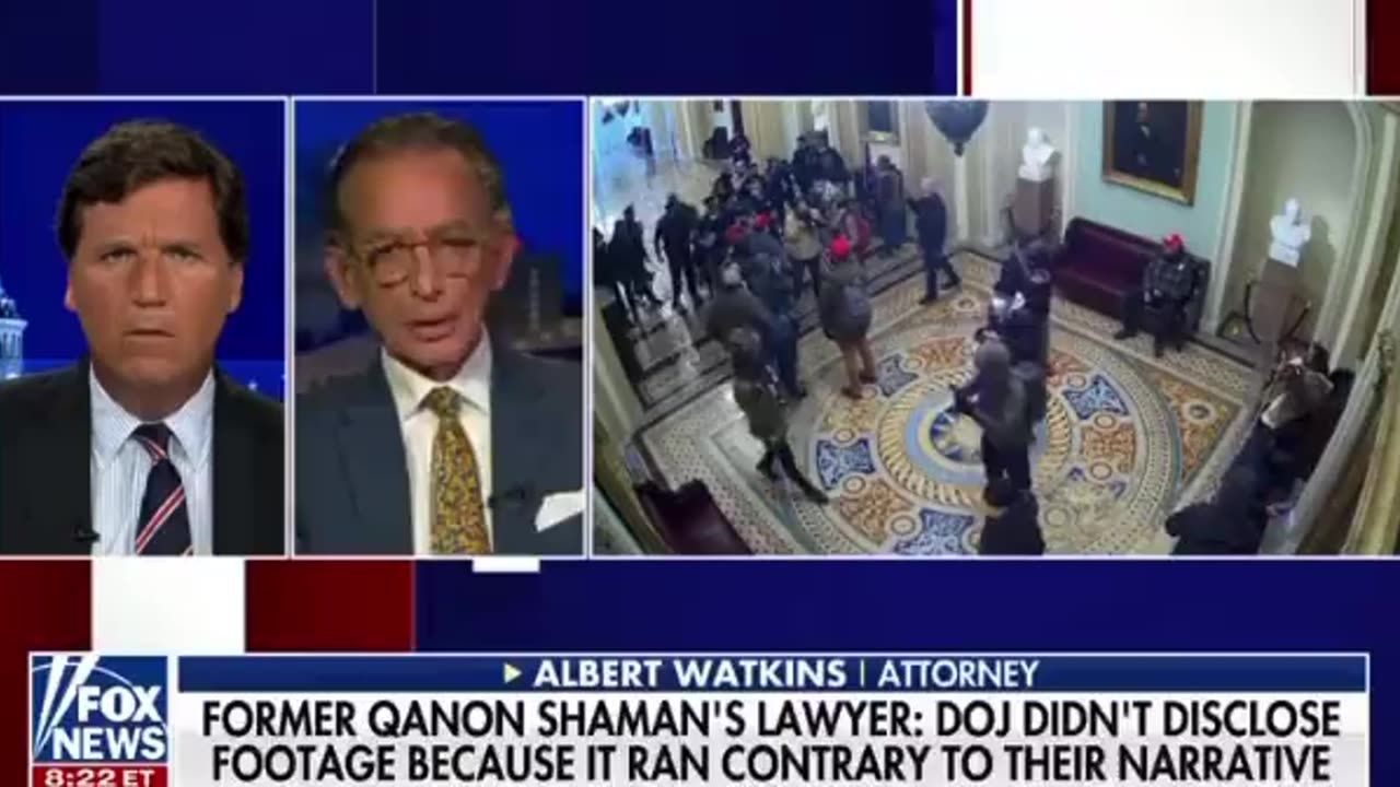 Jacob Chansley’s Attorney Says He Was Never Shown The Footage Of His Client PEACEFULLY Walking Around The Capitol