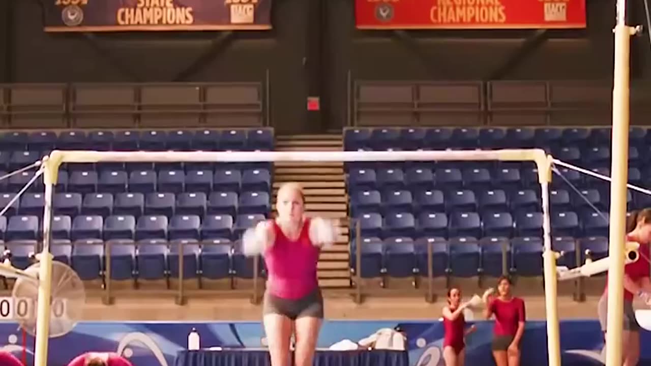 Danger lurking as girls practice gymnastics on the final destination