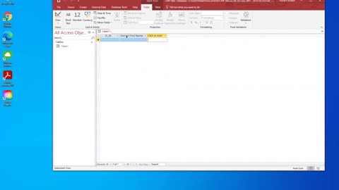 ITIS 160 Access Assignment 1 Lecture
