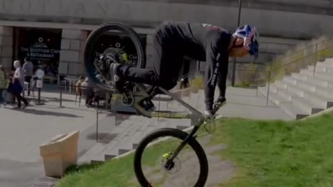 How to do hill sprints on a bike