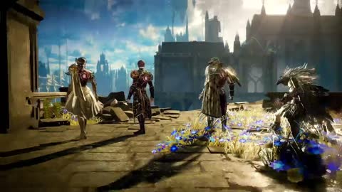 Babylon's Fall - TGA 2021 Trailer PS5, PS4