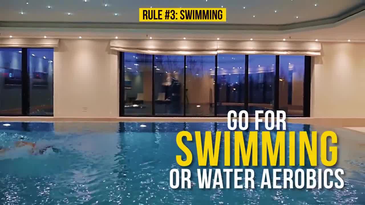 3-Minute Workout Before Sleep to Slim Down Your Legs