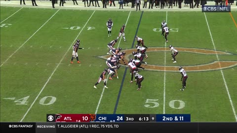 Atlanta Falcons vs. Chicago Bears Game Highlights NFL 2023 Week 17
