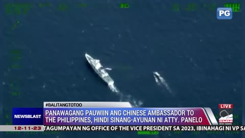 Panawagang pauwiin ang Chinese Ambassador to the Philippines, hindi sinang-ayunan ni Atty. Panelo