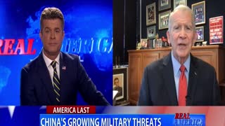 Real America - Dan Ball W/ Oliver North (November 9, 2021)