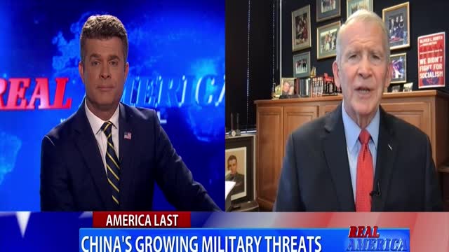 Real America - Dan Ball W/ Oliver North (November 9, 2021)