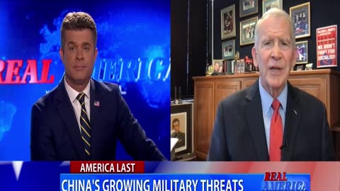 Real America - Dan Ball W/ Oliver North (November 9, 2021)