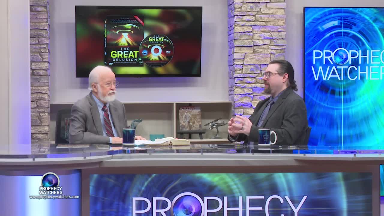 Prophecy Update: UFO Swarms and Creepy Orbs