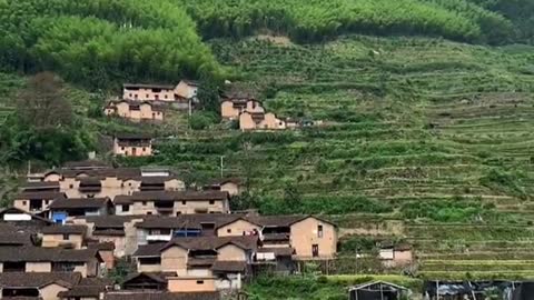 How much do you want to be willing to stay in this small mountain village?