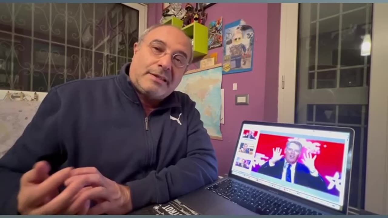 Trump il salvatore.