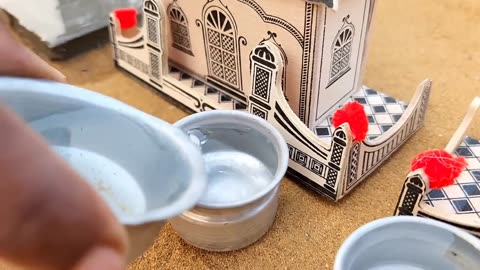 how to make mini water tank construction|science project|jcb