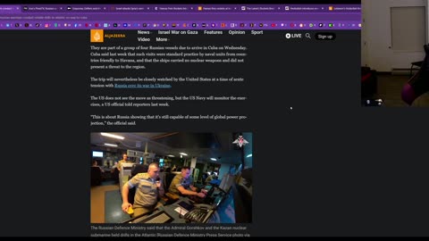 Russia sends 4 shipps to Cuba