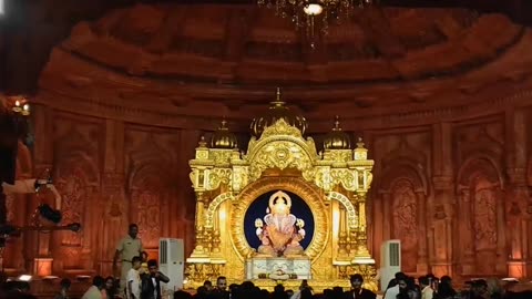 गणपती बाप्पा मोरया