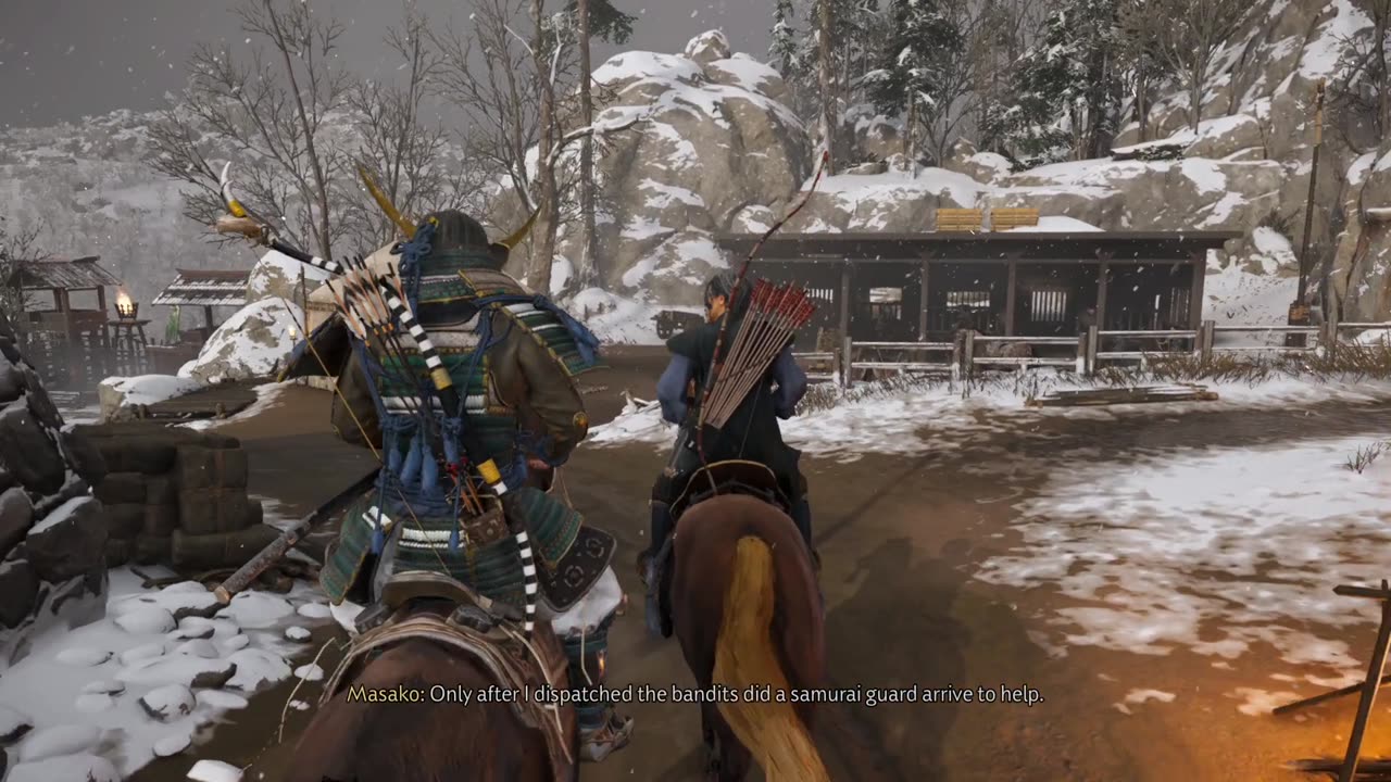 Ghost of Tsushima - The Sister Betrayed