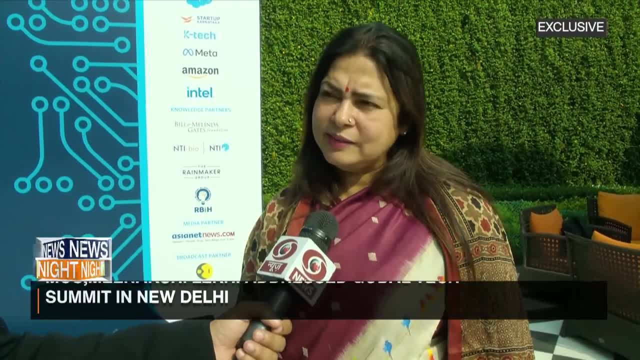 Exclusive interview of MoS, Meenakshi Lekhi as India set to assume G20 presidency from Dec 1