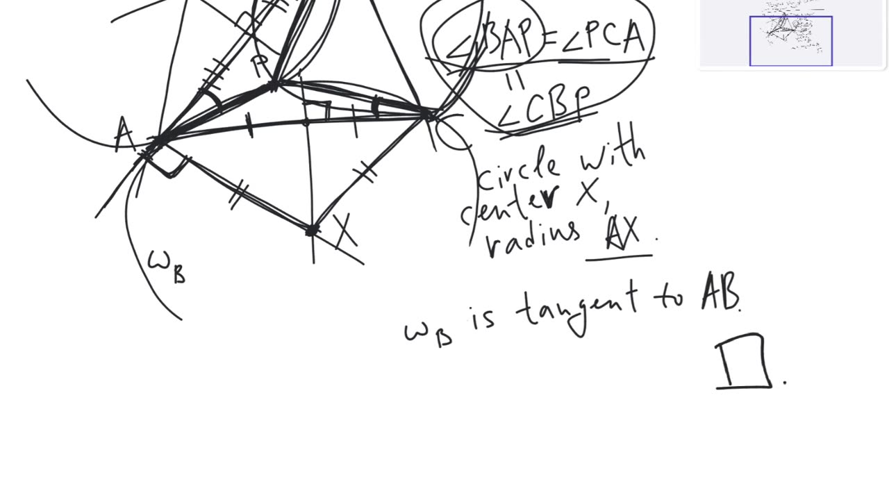 Brocard points of a triangle | plane geometry | intermediate level