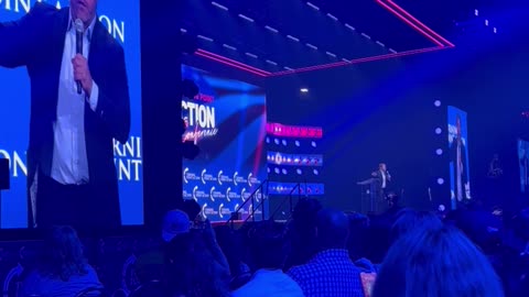 Tim Ballard Speaks at Turning Point