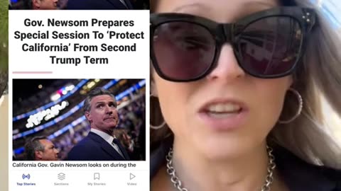 Gov Newsom prepares Special Session to "Protect California" from second Trump Term