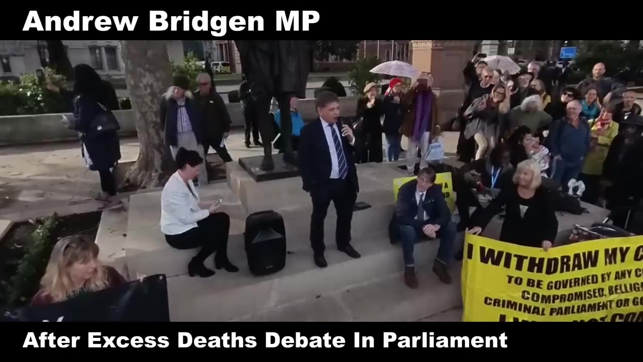 Andrew Bridgen MP - Speech After Excess Deaths Debate