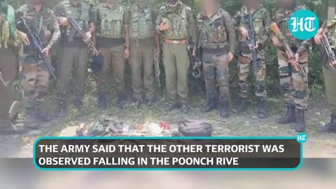 Army Releases Video Of Pak Terrorists Walking Towards India In J&K | Watch What Happened Next