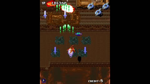 Gunbird Stage 03 #retrogaming #nedeulers #gunbird #arcadegame
