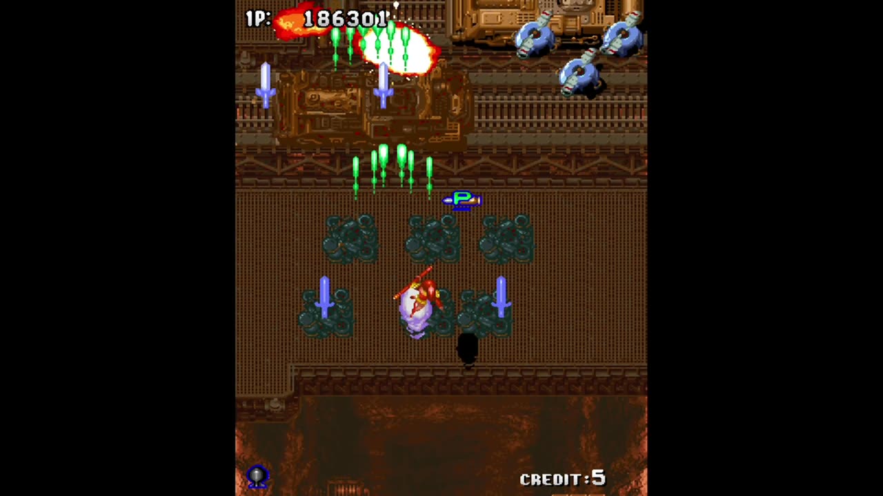 Gunbird Stage 03 #retrogaming #nedeulers #gunbird #arcadegame