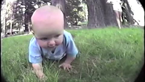 Danielle Crawling