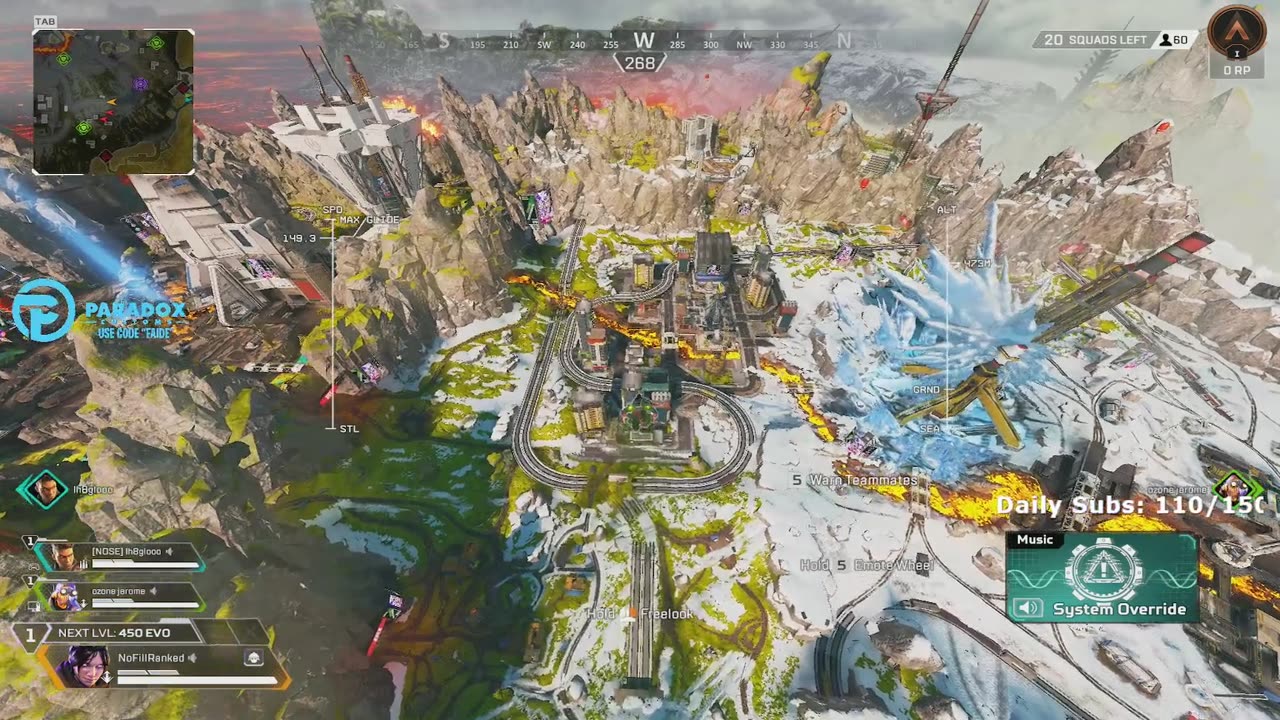 Faide Tries the "No Fill Ranked" Challenge but FAILS ! [FAIDE VOD 07/26/2024 - PART 6]