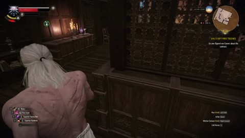 The Witcher 3 high stakes novigrad part 8 shasha romance