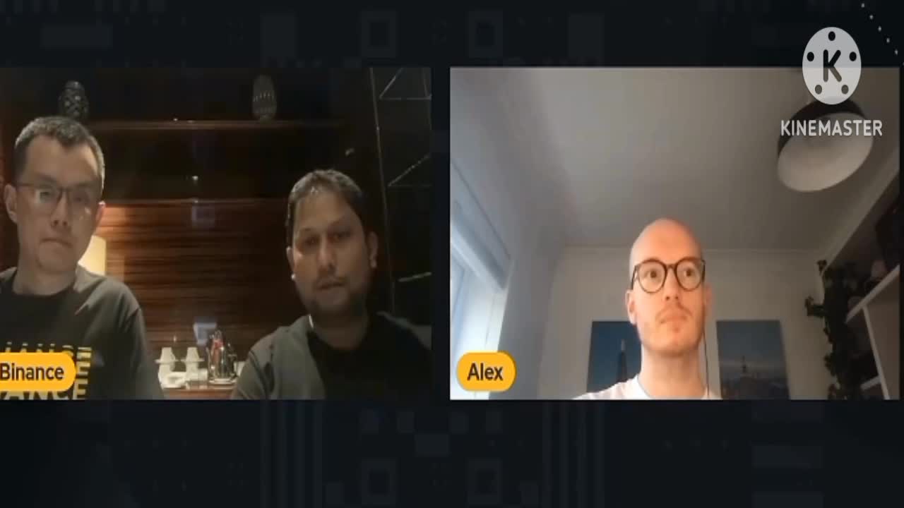 UA Binance TV live news video